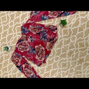 Floral top
